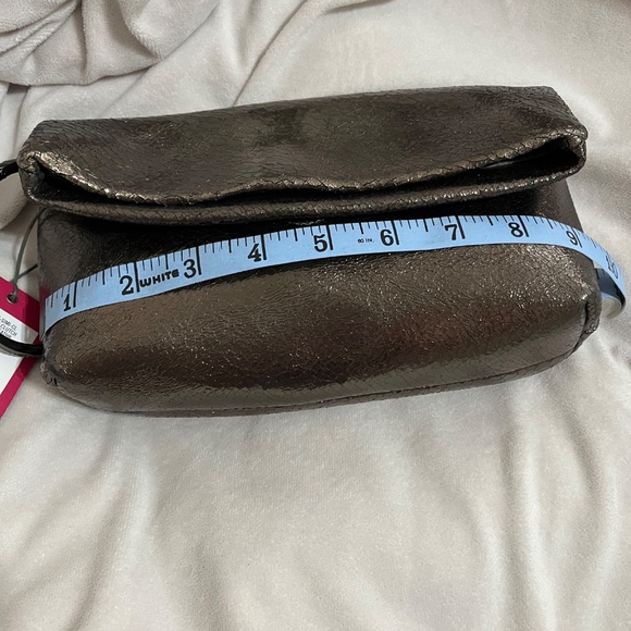 Vince Camuto bronze clutch bag-NWT - Picture 14 of 16